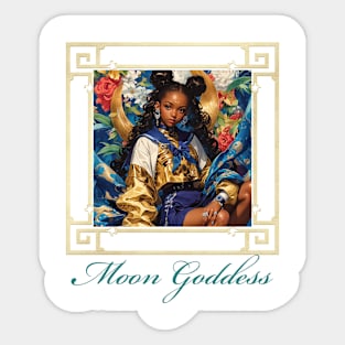 Moon Goddess Classical Sticker